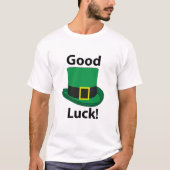 Leprechaun Pet Succes St Patricks Day T-shirt (Voorkant)
