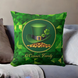 Leprechaun Pet van Gold Irish-thema Sierkussen