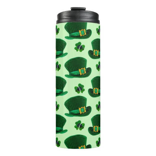 Leprechaun-Petten Thermosbeker (Voorkant)