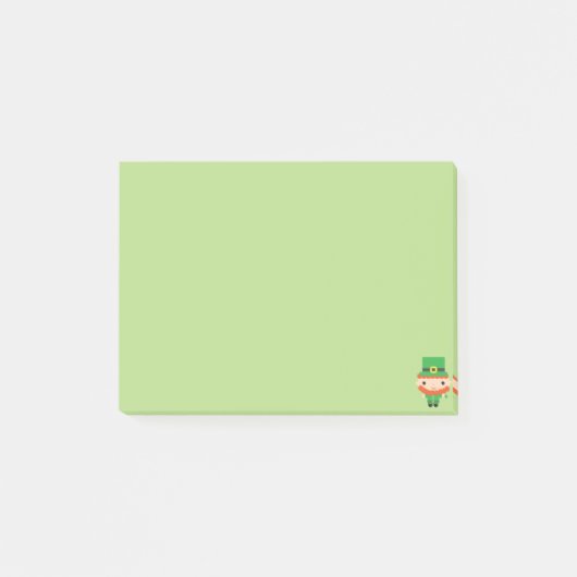 Leprechaun Post-it Notities Post-it® Notes (Voorkant)