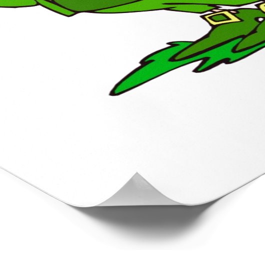 Leprechaun Poster (Hoek)