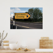 leprechaun-poster poster (Keuken)