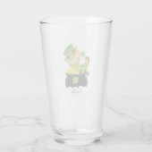 Leprechaun Pot of Gold Glas (Achterkant)