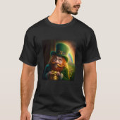 Leprechaun Pot of Gold Rainbow St Patrick's Day Lu T-shirt (Voorkant)