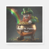 Leprechaun Pot Of Gold  Servet (Voorkant)