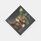 Leprechaun Pot Of Gold  Servet (Hoek)