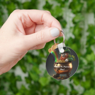 Leprechaun Pot Of Gold  Sleutelhanger