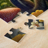 Leprechaun Pot van Goud Jacht Legpuzzel (Zijkant)
