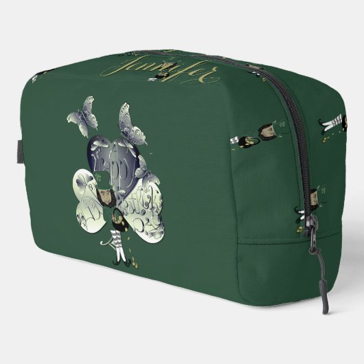 Leprechaun Print Knip Naai Tas (Rechterhoek)