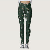 Leprechaun Print  Leggings (Voorkant)