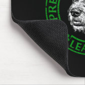 Leprechaun Protectie Liga Ierse Wolfshond Muismat (Hoek)