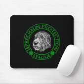 Leprechaun Protectie Liga Ierse Wolfshond Muismat (Met muis)