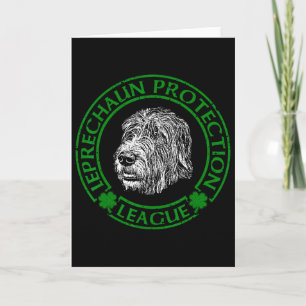 Leprechaun Protectiebond Ierse Wolfshond  Kaart