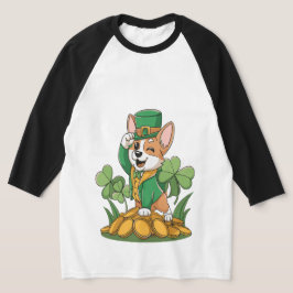 Leprechaun Pup Shenanigans T-shirt
