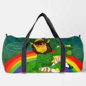 Leprechaun Rainbow Print Cut Naaizak Plunjezak (Voorkant)