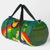 Leprechaun Rainbow Print Cut Naaizak Plunjezak (Rechterhoek)