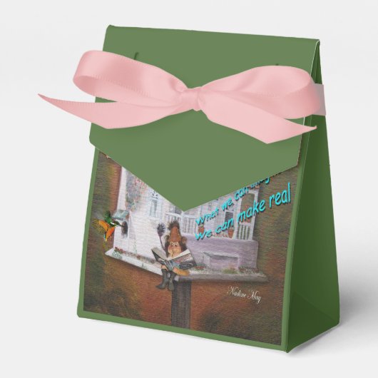 Leprechaun Reader Bedankdoosjes (Voorkant Zijde)