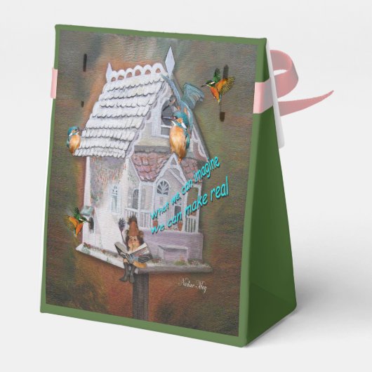 Leprechaun Reader Bedankdoosjes (Achterkant)