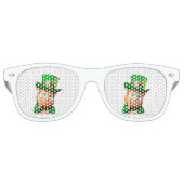 Leprechaun Retro Zonnebril (Voorkant)