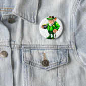Leprechaun Ronde Button 5,7 Cm (In situ)