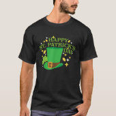 Leprechaun s Choice Happy St Patrick s Day Paddy s T-shirt (Voorkant)