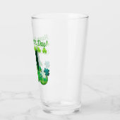 Leprechaun schetst St Patrick's Day Glas (Links)