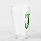 Leprechaun schetst St Patrick's Day Glas (Rechts)