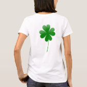 Leprechaun Schoenen St Patrick's Day T-Shirt (Achterkant)
