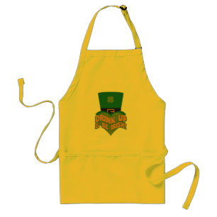 Leprechaun schort - kies stijl & kleur