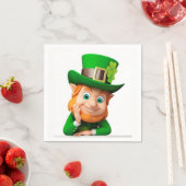 Leprechaun Servetten (Insitu)