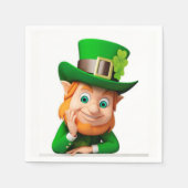 Leprechaun Servetten (Voorkant)