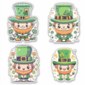 Leprechaun set sticker! sticker (Voorkant)