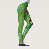 Leprechaun Shamrock Broek Leggings (Rechts)