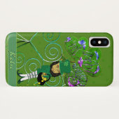Leprechaun Shamrock Case-Mate iPhone Case (Achterkant (horizontaal))