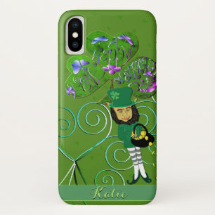 Leprechaun Shamrock Case-Mate iPhone Case