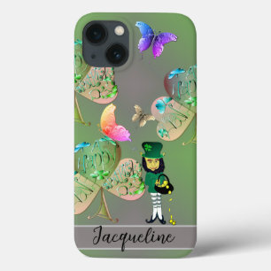 Leprechaun & Shamrock Case-Mate iPhone Case