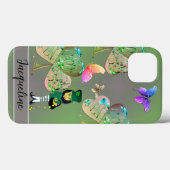 Leprechaun & Shamrock Case-Mate iPhone Case (Achterkant (horizontaal))