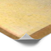 Leprechaun Shamrock Clay Pipe Harp van Erin Poster (Hoek)