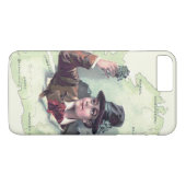 Leprechaun Shamrock Ierland Island Case-Mate iPhone Case (Achterkant (Horizontaal))