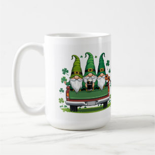 Leprechaun Shamrock Ierse muziek  Koffiemok