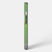 Leprechaun & Shamrock iPhone Hoesje (Linkerkant)