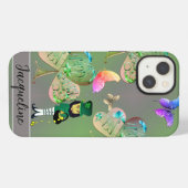 Leprechaun & Shamrock iPhone Hoesje (Achterkant horizontaal)