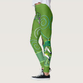 Leprechaun Shamrock Leggings (Links)