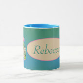 Leprechaun Shamrock St. Patrick's w/Name Mok (Midden)