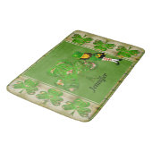 Leprechaun Shamrocks Badmat (Gekanteld)
