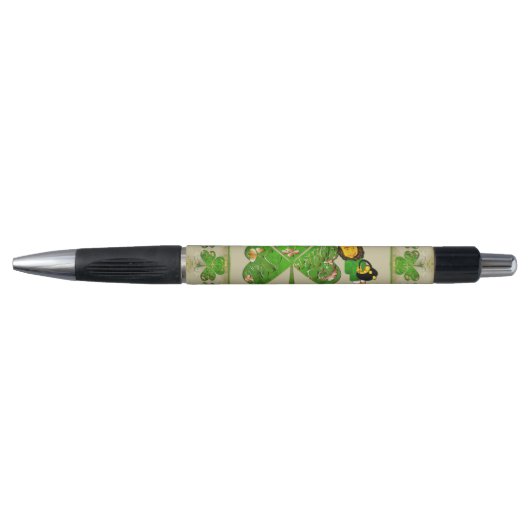 Leprechaun Shamrocks Pen (Voorkant)