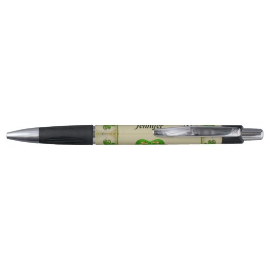 Leprechaun Shamrocks Pen (Achterkant)