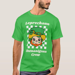 Leprechaun Shenanigans Crew T-shirt