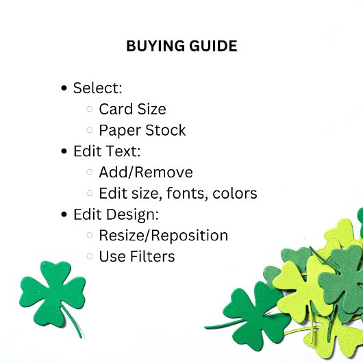 Leprechaun Shenanigans Funny St Patricks Day Kaart