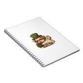 Leprechaun Shih Tzu St.Patrick's Day Notitieboek (Rechterzijde)